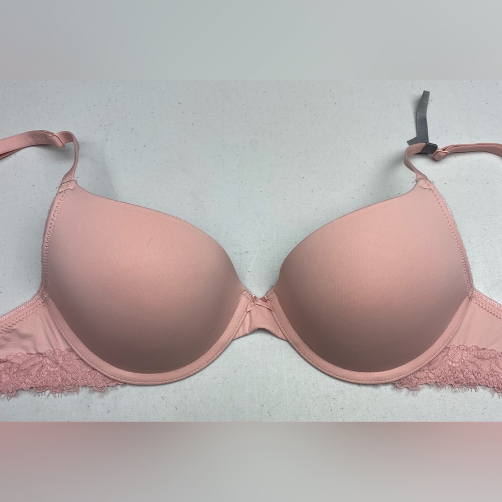 NWT aerie PNK Push-up Plunge. 32D *P111